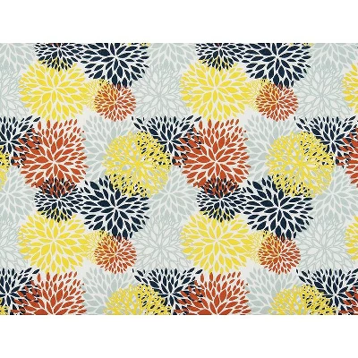 Outdoor Set Of 2 French Edge Seat Cushions - Jordan Manufacturing 3 Outdoor Set Of 2 French Edge Seat Cushions - Jordan Manufacturing