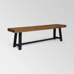 Raphael Acacia Wood Bench - Christopher Knight Home 13 Raphael Acacia Wood Bench - Christopher Knight Home -Sunnydaze Decor Store GUEST 4fc26318 0804 4815 a5f2 cd8b951f72df