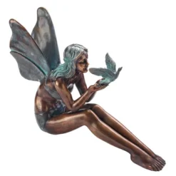 Design Toscano Bird Fairy Cast Bronze Garden Statue: Large 16 Design Toscano Bird Fairy Cast Bronze Garden Statue: Large -Sunnydaze Decor Store GUEST 505a374a 8a88 4470 9cd2 1585e26239f3