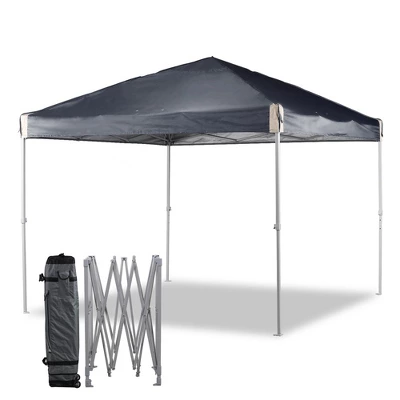 Aoodor 9.8'x9.8' Pop Up Canopy Tent With Roller Bag, Portable Instant Shade Canopy 9 Aoodor 9.8'x9.8' Pop Up Canopy Tent With Roller Bag, Portable Instant Shade Canopy - Image 7