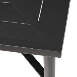 7pc Outdoor Dining Set With 6 Chairs With Seat & Back Cushions & Metal Rectangle Table With Umbrella Hole - Captiva Designs 34 7pc Outdoor Dining Set With 6 Chairs With Seat & Back Cushions & Metal Rectangle Table With Umbrella Hole - Captiva Designs -Sunnydaze Decor Store GUEST 5151e2e4 9c91 4b06 bed6 1c9ecc273d29