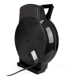 Courant 12 Inch Electric Griddle And Pizza Maker W/ Dial, Opens 180° -Sunnydaze Decor Store GUEST 517e7804 8499 4fa6 8527 c700732fb644