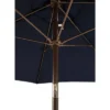 9' X 5' Aluminum Bronze Umbrella Navy Blue - Tropishade 2 9' X 5' Aluminum Bronze Umbrella Navy Blue - Tropishade -Sunnydaze Decor Store GUEST 518935fe d9c2 46b6 8c48 e1e1adc06ea2