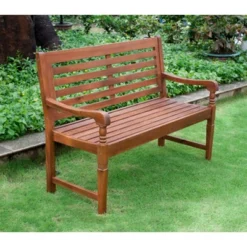 Nantucket Garden Bench - Merry Products -Sunnydaze Decor Store GUEST 51944db7 0882 4fab 9b4a 7c44d31e9e76