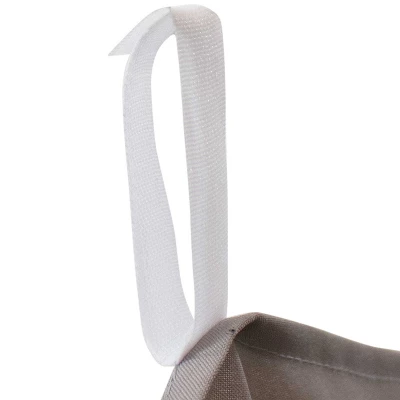 Sunnydaze Decor Sunnydaze Gazebo 4-Piece Polyester Sidewall Set For 10' X 13' Soft Top Rectangle Patio Gazebo - 125" W X 77" H 4 Sunnydaze Decor Sunnydaze Gazebo 4-Piece Polyester Sidewall Set For 10' X 13' Soft Top Rectangle Patio Gazebo - 125" W X 77" H - Image 2