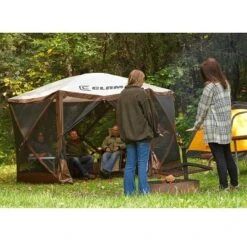 Clam Quick-Set Escape 11.5 X 11.5 Ft Portable Pop Up Camping Outdoor Gazebo Screen Tent Canopy Shelter & Carry Bag With 6 Wind & Sun Panels Accessory 9 Clam Quick-Set Escape 11.5 X 11.5 Ft Portable Pop Up Camping Outdoor Gazebo Screen Tent Canopy Shelter & Carry Bag With 6 Wind & Sun Panels Accessory -Sunnydaze Decor Store GUEST 522c0278 32c0 46cd a6f4 3bd97be79a5e