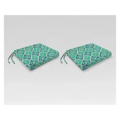Outdoor Set Of 2 French Edge Seat Cushions - Jordan Manufacturing 9 Outdoor Set Of 2 French Edge Seat Cushions - Jordan Manufacturing -Sunnydaze Decor Store GUEST 53c4c180 f6e1 4972 b7a0 0868030269e7