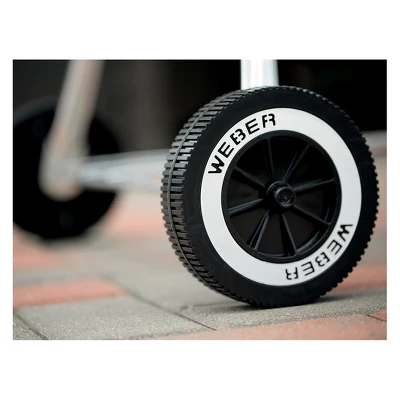 Weber 18" Original Kettle Charcoal Grill 441001 Black 11 Weber 18" Original Kettle Charcoal Grill 441001 Black - Image 9