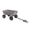 Gorilla Carts 800 Pound Capacity Heavy Duty Poly Yard Garden Steel Dump Utility Wheelbarrow Wagon Cart With 2 In 1 Towing ATV Handle, Gray 1 Gorilla Carts 800 Pound Capacity Heavy Duty Poly Yard Garden Steel Dump Utility Wheelbarrow Wagon Cart With 2 In 1 Towing ATV Handle, Gray -Sunnydaze Decor Store GUEST 542ed3b5 06d1 4d98 8c28 2605742b1e66