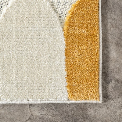 NuLOOM Randi Modern Geometric Indoor/Outdoor Patio Area Rug 6 NuLOOM Randi Modern Geometric Indoor/Outdoor Patio Area Rug - Image 4