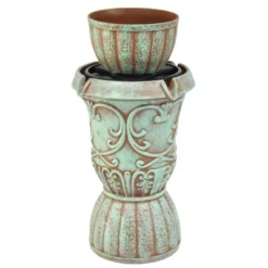 Roman 12.75" 2 In 1 Instant Fountain - BERNINI -Sunnydaze Decor Store GUEST 549ed450 566e 42ea a3d1 2f1983a30e11