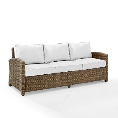 Bradenton Outdoor Wicker Sofa - Crosley 20 Bradenton Outdoor Wicker Sofa - Crosley - Image 18