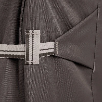 Classic Accessories Ravenna Water-Resistant BBQ Grill Cover For Island With Left And Right Grill Head, Dark Taupe 12 Classic Accessories Ravenna Water-Resistant BBQ Grill Cover For Island With Left And Right Grill Head, Dark Taupe - Image 10