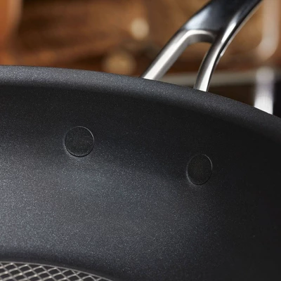 Anolon X Hybrid 10" Nonstick Induction Fry Wok With Lid Super Dark Gray 10 Anolon X Hybrid 10" Nonstick Induction Fry Wok With Lid Super Dark Gray - Image 8