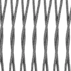 Dover 2pc Outdoor Rope Conversation Set With Loveseat & Coffee Table - Charcoal/Matte Black - Crosley -Sunnydaze Decor Store GUEST 553005f8 dec4 4342 990d d04b9eb3cf65