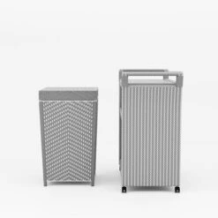 2pc Maksville Contemporary Outdoor Serving Cart & Trash Can - MiBasics 22 2pc Maksville Contemporary Outdoor Serving Cart & Trash Can - MiBasics -Sunnydaze Decor Store GUEST 558773f6 bb84 4679 b292 02975466534e