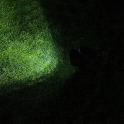 Set Of 4 Outdoor Solar Powered Pathway LED Light Stakes Silver/Black - Alpine Corporation -Sunnydaze Decor Store GUEST 55889828 2cd1 4174 8403 76a4b89b3bc0