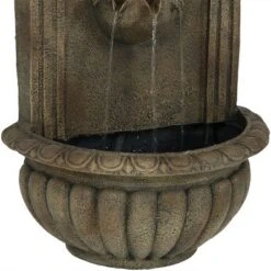 Sunnydaze Decor Sunnydaze 27"H Solar-Powered Polystone Florence Outdoor Wall-Mount Water Fountain 15 Sunnydaze Decor Sunnydaze 27"H Solar-Powered Polystone Florence Outdoor Wall-Mount Water Fountain -Sunnydaze Decor Store GUEST 55b3b3d8 d51d 4145 90e5 fb577971c953