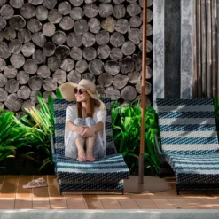 Costway Patio 50LBS Umbrella Base Market Umbrella Stand Wheels Handle Brown -Sunnydaze Decor Store GUEST 55c7f623 9c77 4b2a b3a8 1bf8d4d9ff4d