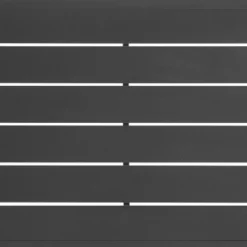 Dover 2pc Outdoor Rope Conversation Set With Loveseat & Coffee Table - Charcoal/Matte Black - Crosley -Sunnydaze Decor Store GUEST 55ca9a50 2f12 4e0b 8e45 49d76679d13f