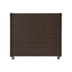 Teamson Home 39.5" Veronica Rolling Outdoor PE Rattan Bar Cart With Storage, Brown 19 Teamson Home 39.5" Veronica Rolling Outdoor PE Rattan Bar Cart With Storage, Brown -Sunnydaze Decor Store GUEST 55cfc7a0 4cd5 4bfe 9521 3fc647174183