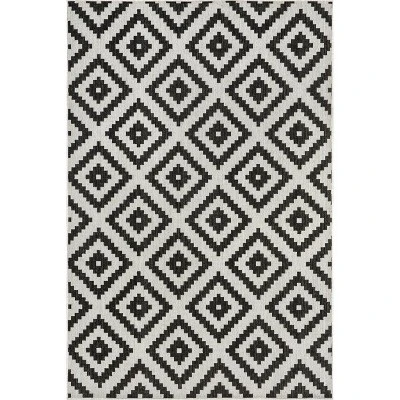 NuLOOM Darrow Moroccan Diamond Indoor/Outdoor Patio Area Rug 11 NuLOOM Darrow Moroccan Diamond Indoor/Outdoor Patio Area Rug - Image 9