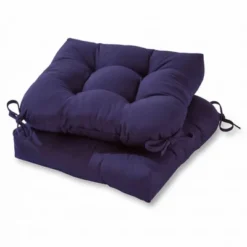 Set Of 2 Solid Outdoor Seat Cushions - Kensington Garden -Sunnydaze Decor Store GUEST 55de0501 cef4 4b06 8da9 5e8b641df8f2