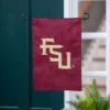 Evergreen Applique Flag, Gar., Florida State University