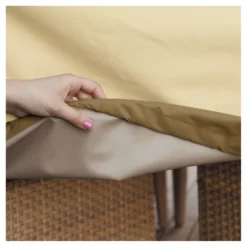 Veranda Medium Square Patio Table And 4 Chairs Cover - Light Pebble - Classic Accessories 9 Veranda Medium Square Patio Table And 4 Chairs Cover - Light Pebble - Classic Accessories -Sunnydaze Decor Store GUEST 5682f58f 2947 4655 9bd1 d9b327f7655c