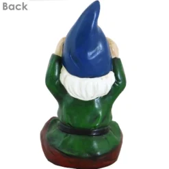 Sunnydaze Decor Sunnydaze Sage The Yoga Garden Gnome Lightweight Indoor/Outdoor Resin Lawn And Garden Statue - 11" H 9 Sunnydaze Decor Sunnydaze Sage The Yoga Garden Gnome Lightweight Indoor/Outdoor Resin Lawn And Garden Statue - 11" H -Sunnydaze Decor Store GUEST 56e8e27d cce3 4b11 bc25 b873f13d2e5d
