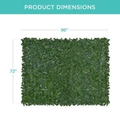 Best Choice Products Artificial Faux Ivy Hedge Privacy Fence Screen For Outdoor Decor, Garden, Yard -Sunnydaze Decor Store GUEST 57506d59 cf19 4452 be14 a1bd78cee6d6