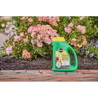Miracle-Gro Shake 'N Feed All Purpose Continuous Release Plant Food 4.5lb 3 Miracle-Gro Shake 'N Feed All Purpose Continuous Release Plant Food 4.5lb