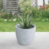 12" X 14" Kante Lightweight Modern Outdoor Planter Slate Gray - Rosemead Home & Garden, Inc. 1 12" X 14" Kante Lightweight Modern Outdoor Planter Slate Gray - Rosemead Home & Garden, Inc. -Sunnydaze Decor Store GUEST 57a2d421 ed72 4aab a143 fa8d0a91d137