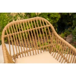 Barton 3-Pieces Outdoor Patio Set Chat Conversation Wicker Seat Cushion And Table, Beige 9 Barton 3-Pieces Outdoor Patio Set Chat Conversation Wicker Seat Cushion And Table, Beige -Sunnydaze Decor Store GUEST 580ef7a2 ae74 4b44 8957 3c4f810782f4