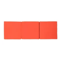 Perla 3pc Outdoor Acacia Wood Chaise Lounge Set With Cushions - Teak/Orange - Christopher Knight Home -Sunnydaze Decor Store GUEST 58190c91 81b7 4bd8 a98d 9ac50bdb6516