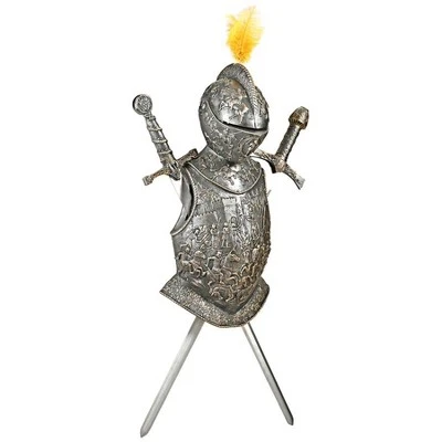 Design Toscano The Battle Of Bannockburn Armor Wall Sculpture 4 Design Toscano The Battle Of Bannockburn Armor Wall Sculpture - Image 2