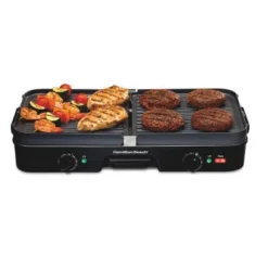 Hamilton Beach 3in1 Grill/Griddle 25380 -Sunnydaze Decor Store GUEST 58b0cc7e b1e6 4929 8f11 3b3444eba1bf
