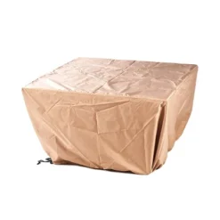 5pc Outdoor Dining Set With 42" Aluminum Square Damask Design Fire Table & Deep Seating Swivel Rocking Chairs - Oakland Living 27 5pc Outdoor Dining Set With 42" Aluminum Square Damask Design Fire Table & Deep Seating Swivel Rocking Chairs - Oakland Living -Sunnydaze Decor Store GUEST 58d753fc 13f9 430c 9470 e5d581f81cd6