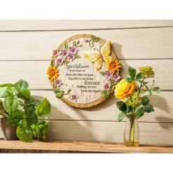 Evergreen Special People Memorial Wishgivers Garden Stone -Sunnydaze Decor Store GUEST 5931f74e 6b82 4bbb 83ba 1315cf176ef7