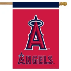 Briarwood Lane Los Angeles Angels House Flag MLB Licensed 28" X 40"