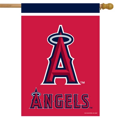 Briarwood Lane Los Angeles Angels House Flag MLB Licensed 28" X 40" 3 Briarwood Lane Los Angeles Angels House Flag MLB Licensed 28" X 40"