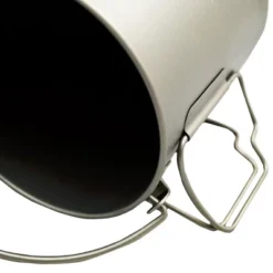 TOAKS 750ml Ultralight Titanium Camping Cook Pot With Bail Handle And Lid -Sunnydaze Decor Store GUEST 59d7ed94 a6d5 44a3 9a4a 892920aaeb3d