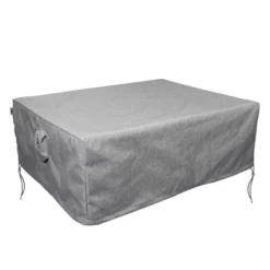 Platinum 3-Layer Water Resistant Outdoor Fire Table Covers Gray Melange By Shield 11 Platinum 3-Layer Water Resistant Outdoor Fire Table Covers Gray Melange By Shield -Sunnydaze Decor Store GUEST 59f3aea0 45a2 4109 9f0b 2ee567f0d223