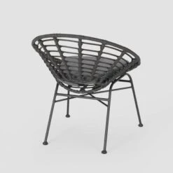 3pc Pigment Iron Modern Boho Chat Set Gray - Christopher Knight Home 9 3pc Pigment Iron Modern Boho Chat Set Gray - Christopher Knight Home -Sunnydaze Decor Store GUEST 5aaa505c 7bef 432c bddc ffe0ff777198