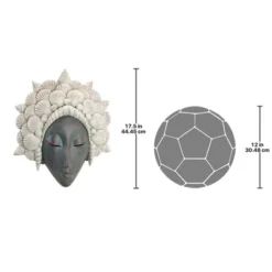 Design Toscano The Seashell Maiden Mermaid Wall Sculpture: Set Of Two 5 Design Toscano The Seashell Maiden Mermaid Wall Sculpture: Set Of Two -Sunnydaze Decor Store GUEST 5b12b4b7 6dcd 4e0d a842 0bf03e0225cb