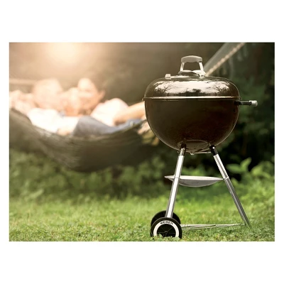 Weber 18" Original Kettle Charcoal Grill 441001 Black 12 Weber 18" Original Kettle Charcoal Grill 441001 Black - Image 10