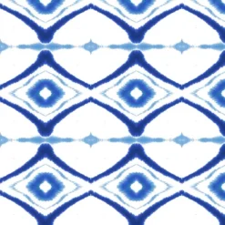 18" X 18" Outdoor Throw Pillow Alena Dye Blue - Skyline Furniture -Sunnydaze Decor Store GUEST 5b58dfe7 e860 42ca 9bc2 7e128637121a