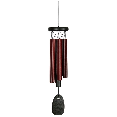Woodstock Wind Chimes Signature Collection, Chimes Of The Forest, 20'' Wind Chime 8 Woodstock Wind Chimes Signature Collection, Chimes Of The Forest, 20'' Wind Chime - Image 6