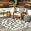 NuLOOM Nicola Transitional Bars Indoor/Outdoor Area Rug -Sunnydaze Decor Store GUEST 5b676a4d 2e59 415c 8c42 23f3a2bf8328