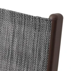 3pc Outdoor Set With Aluminum Adjustable Chaise Lounge & Table Set - Black/Gray - Crestlive Products -Sunnydaze Decor Store GUEST 5b68ee3d 961c 41ee 9a5b 6612a8670b46